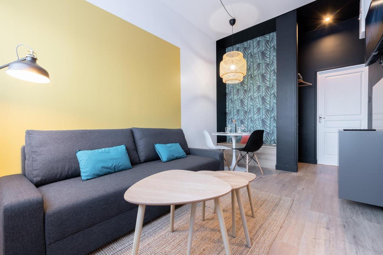 Apartment - App Art Deco Equipped For 2! Marcq-en-Baroeul